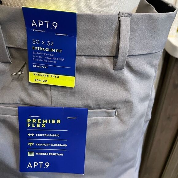NWT Apt 9 Dress Pants - Picture 5 of 5